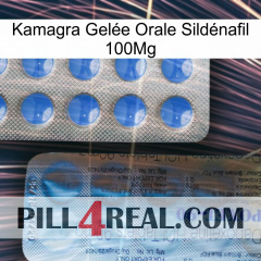 Kamagra Gelée Orale Sildénafil 100Mg 40